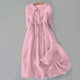 Women's Casual Dress in Orange - View 5 | Bellmere