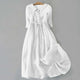 Women's Casual Dress in Orange - View 3 | Bellmere