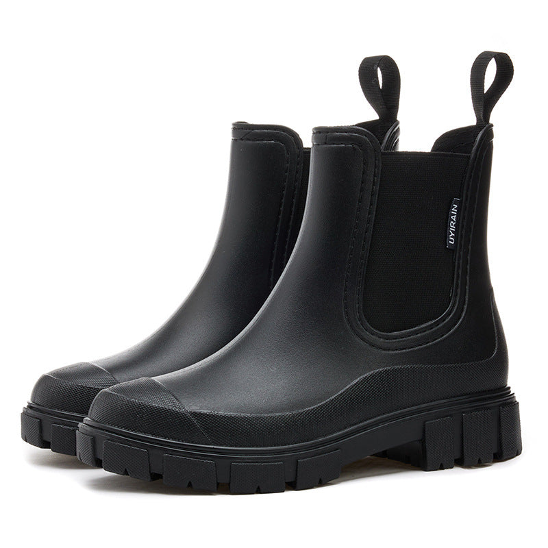 Waterproof non-slip classic ankle boots