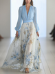 Women's Floral Maxi Dress | Bellmere