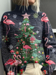 Women's Christmas Sweater in Ash Gray | Bellmere