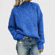 Women's Sweater in Green - View 5 | Bellmere