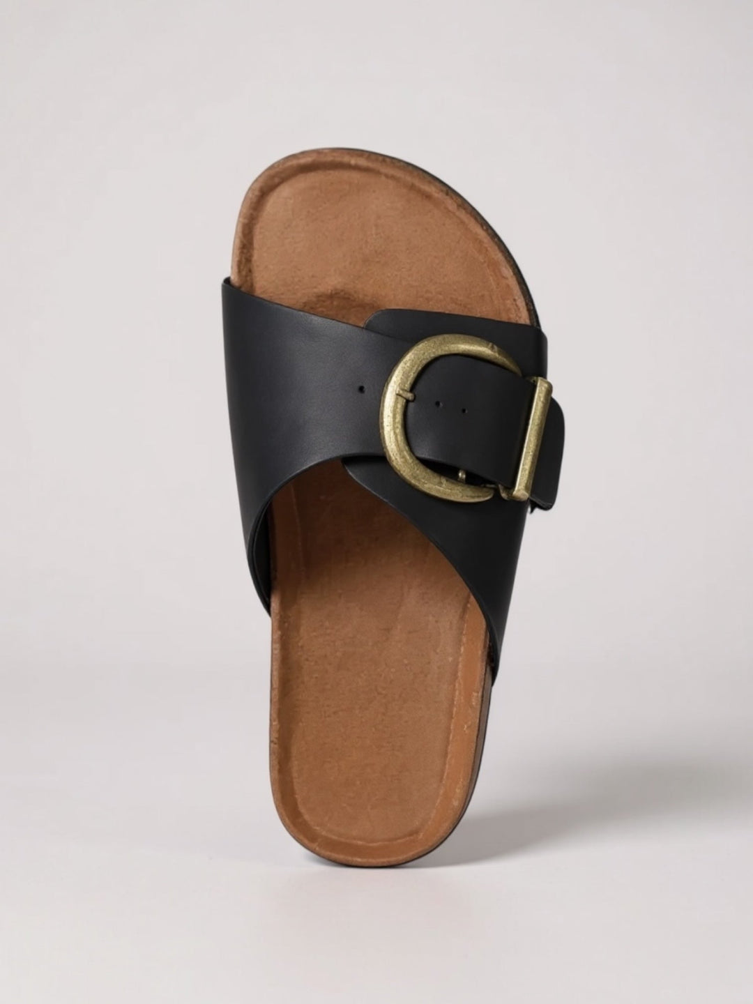 Malika | Women's Buckle Comfort Slides