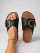 Malika | Women's Buckle Comfort Slides