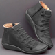 Women's Comfort Boots in Brown - View 3 | Bellmere
