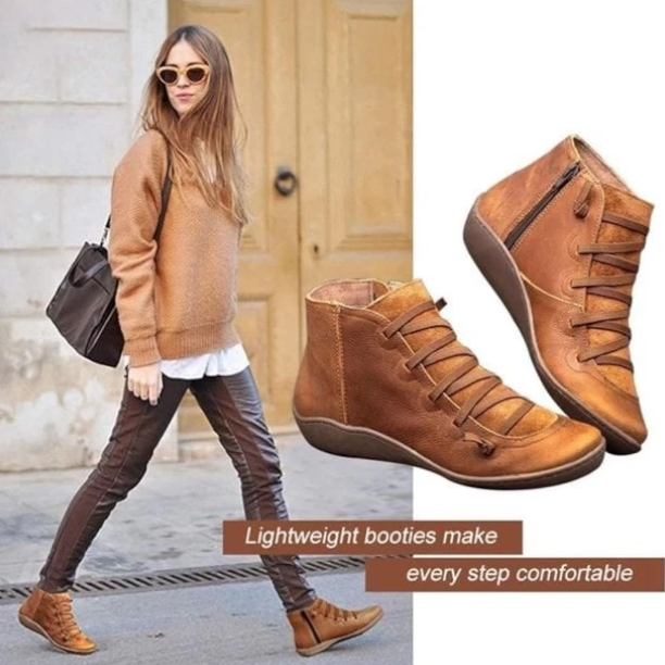 Women's Comfort Boots in Brown - View 8 | Bellmere