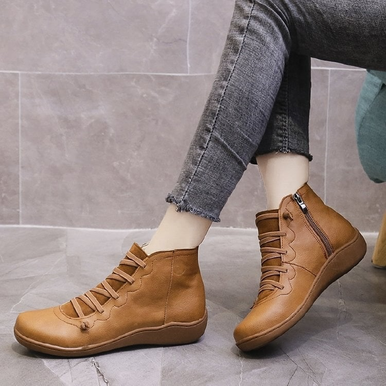 Women's Comfort Boots in Brown - View 11 | Bellmere