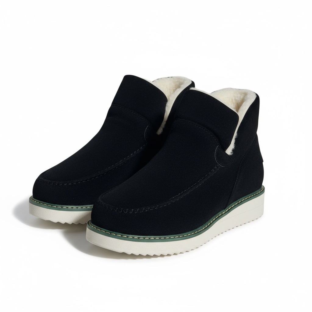 Women's Comfort Boots in Black | Bellmere