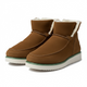 Women's Comfort Boots in Black - View 3 | Bellmere