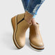 Women's Water-resistant Shoes in Khaki - View 3 | Bellmere
