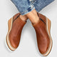 Women's Water-resistant Shoes in Khaki - View 4 | Bellmere