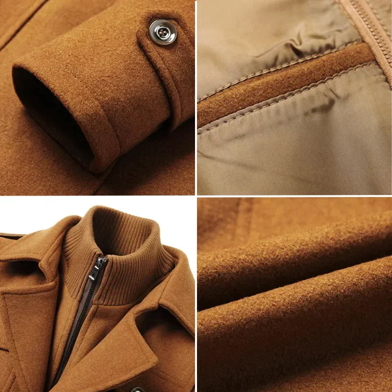 Women's elegant long coat