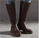 Women's Knee High Boots in Black - View 2 | Bellmere