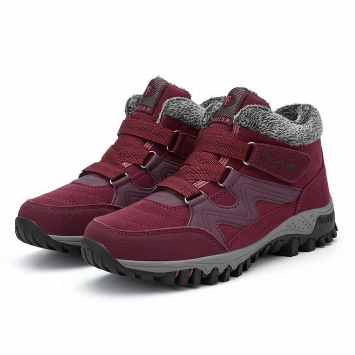 Women's Waterproof Boots in Gray - View 6 | Bellmere