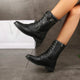 Women's Classic Boots in Brown - View 2 | Bellmere