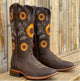 Women's Bohemian Mid-Calf Boots in Khaki - View 5 | Bellmere