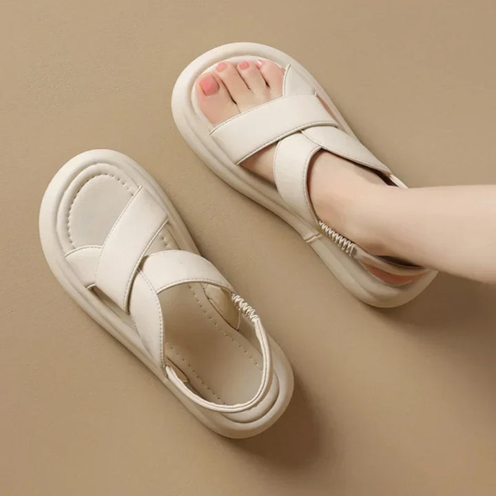 Janina | Women's Wedge Sandals – Women’s supportive Platform with Arch Support