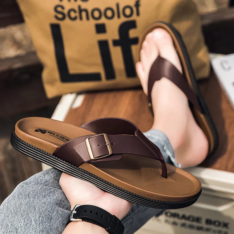 Nesrin | Women's Vegan Leather Sandals