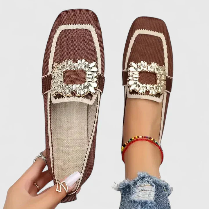 Women's Loafers in Blue - View 4 | Bellmere