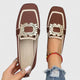 Women's Loafers in Blue - View 4 | Bellmere