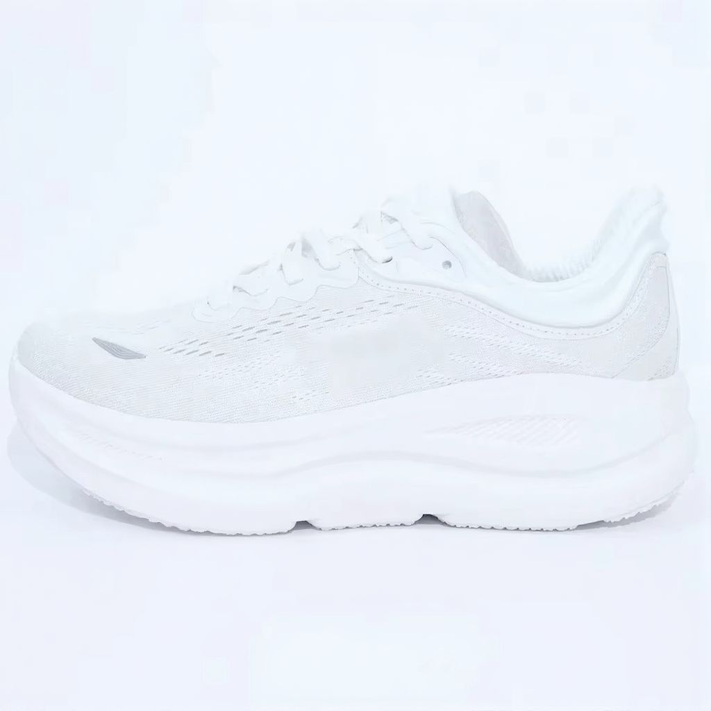 Women's Mesh Knit Sneakers, Chunky Midsole Lace-Up Trainers