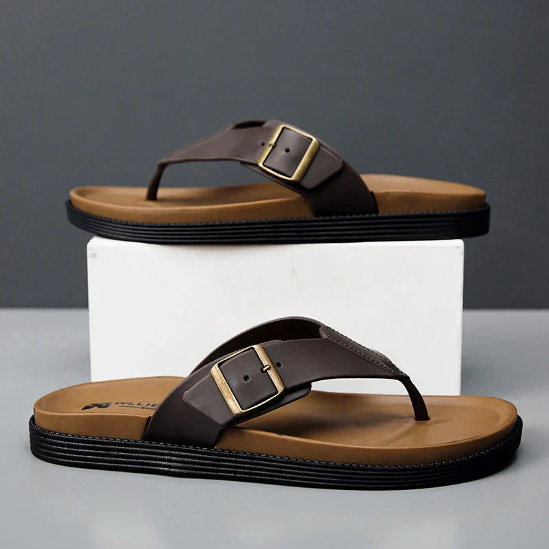 Nesrin | Women's Vegan Leather Sandals