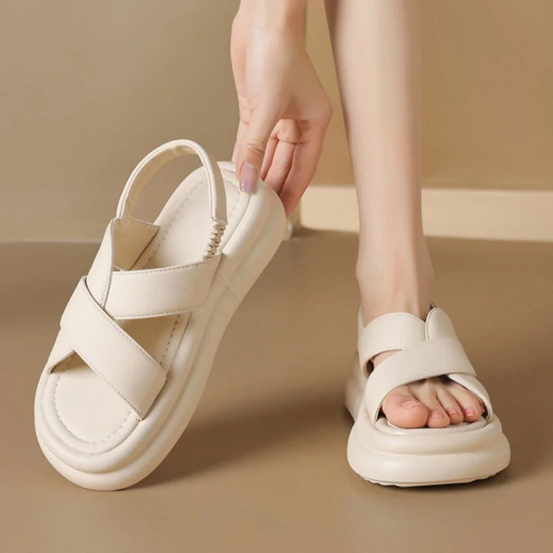 Janina | Women's Wedge Sandals – Women’s supportive Platform with Arch Support