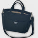 Women's Shoulder Bag with Pockets in Khaki - View 6 | Bellmere