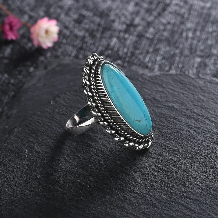 Turquoise Ring - View 3 | Bellmere