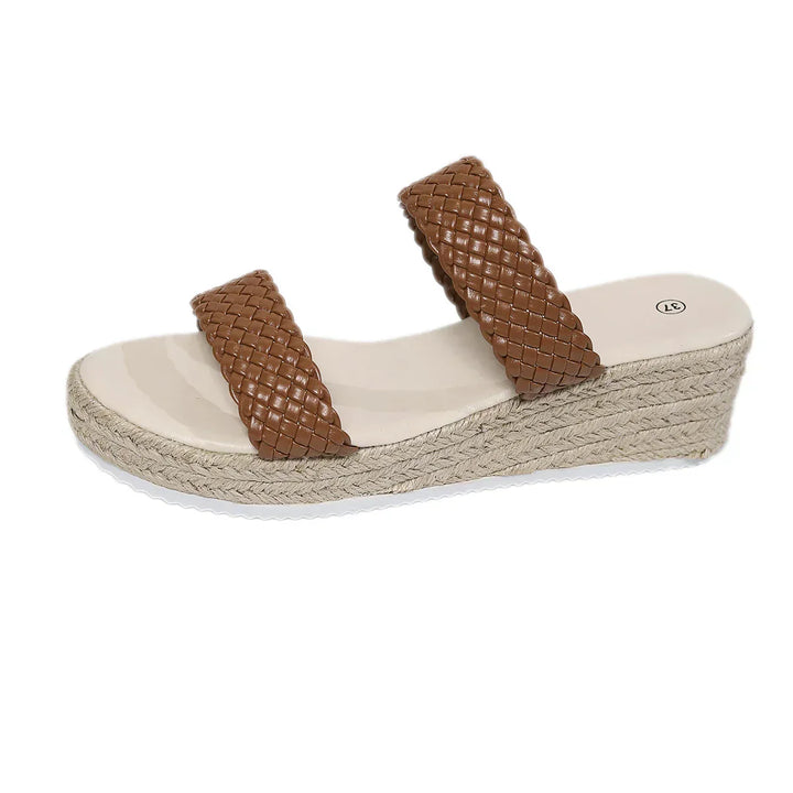 Ece | Women's Braided Platform Sandals