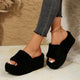 Angela | Women's Lounge Platform Wedges