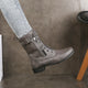 Women's Classic Boots in Brown - View 3 | Bellmere