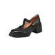 Cecilia | Classic T-Strap Block Heel Shoes