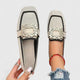 Women's Loafers in Blue - View 3 | Bellmere