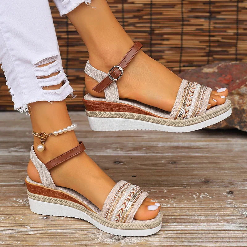 Relaxed Summer Sandals for Women Sandals Clearance | Bellmere