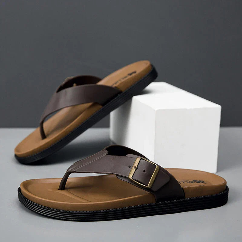 Nesrin | Women's Vegan Leather Sandals