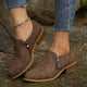 Women's Zip-Up Ankle Boots in Apricot - View 2 | Bellmere