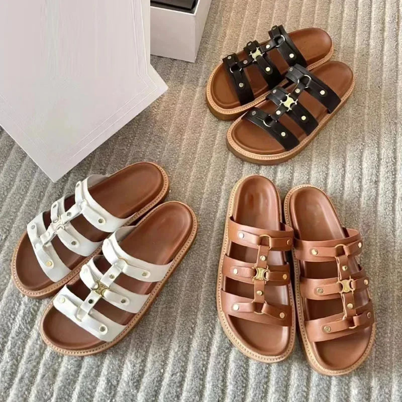 Aaliyah | Women's Trail Sandal Rugged Comfort with Luxe Details
