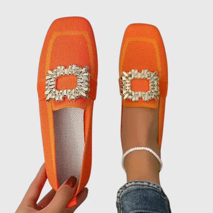 Women's Loafers in Blue - View 5 | Bellmere