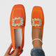 Women's Loafers in Blue - View 5 | Bellmere