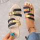 Teagan | Women's Braided Solstice Sliders