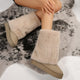 Women's Fur-Lined Winter Boots in Brown - View 3 | Bellmere