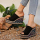 Summer | Women's Boho Wedge Sandals