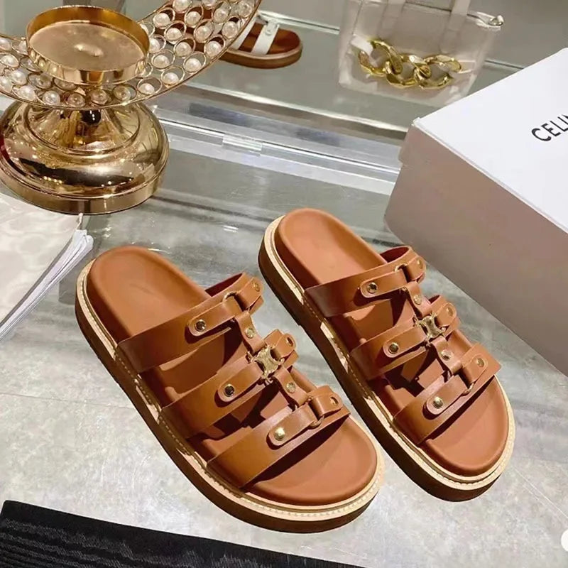 Aaliyah | Women's Trail Sandal Rugged Comfort with Luxe Details