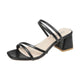 Meryem | Women's Strappy Block Heel Sandals