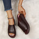 Amrita | Women’s Slide Sandals – Cushioned Footbed