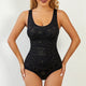 High-Waisted Full Body Shapewear in Beige - View 2 | Bellmere
