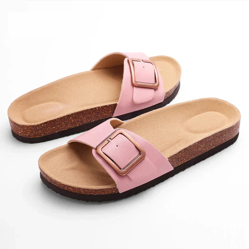 Shona | Women's Terra Buckle Sandals