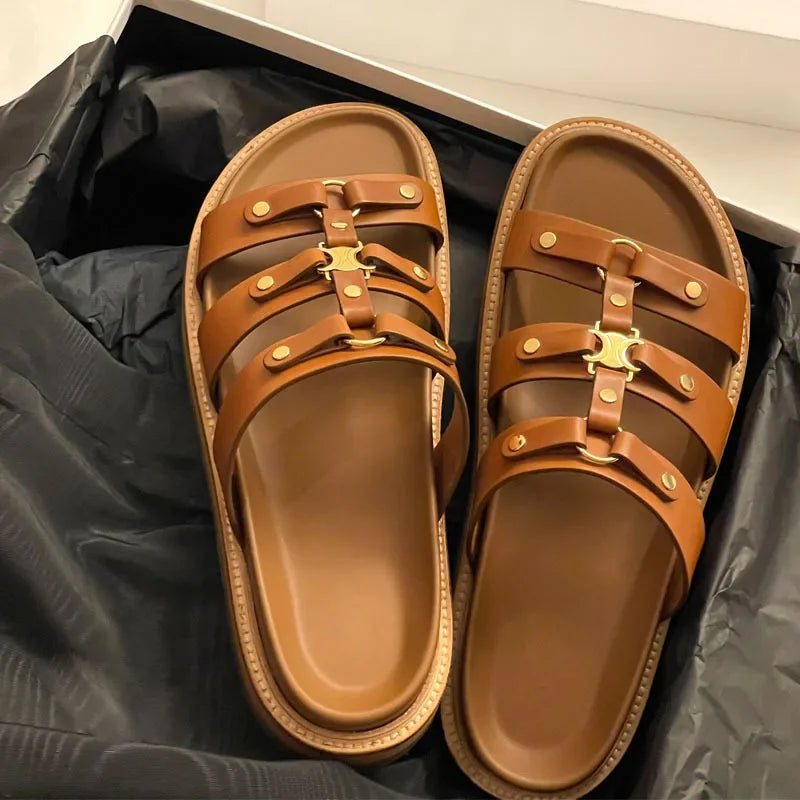 Aaliyah | Women's Trail Sandal Rugged Comfort with Luxe Details