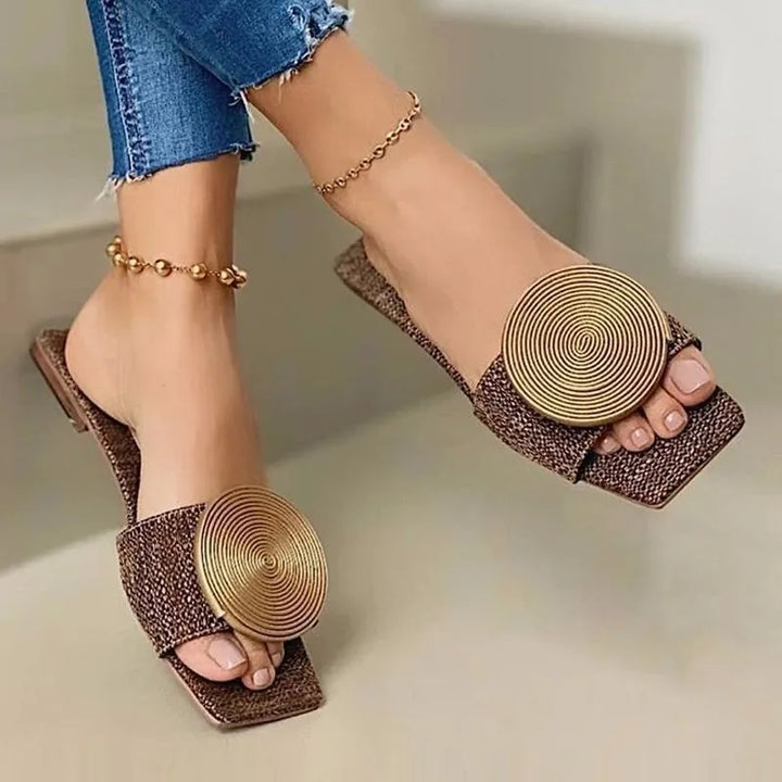 Violet | Women's Helena Thread Sandals